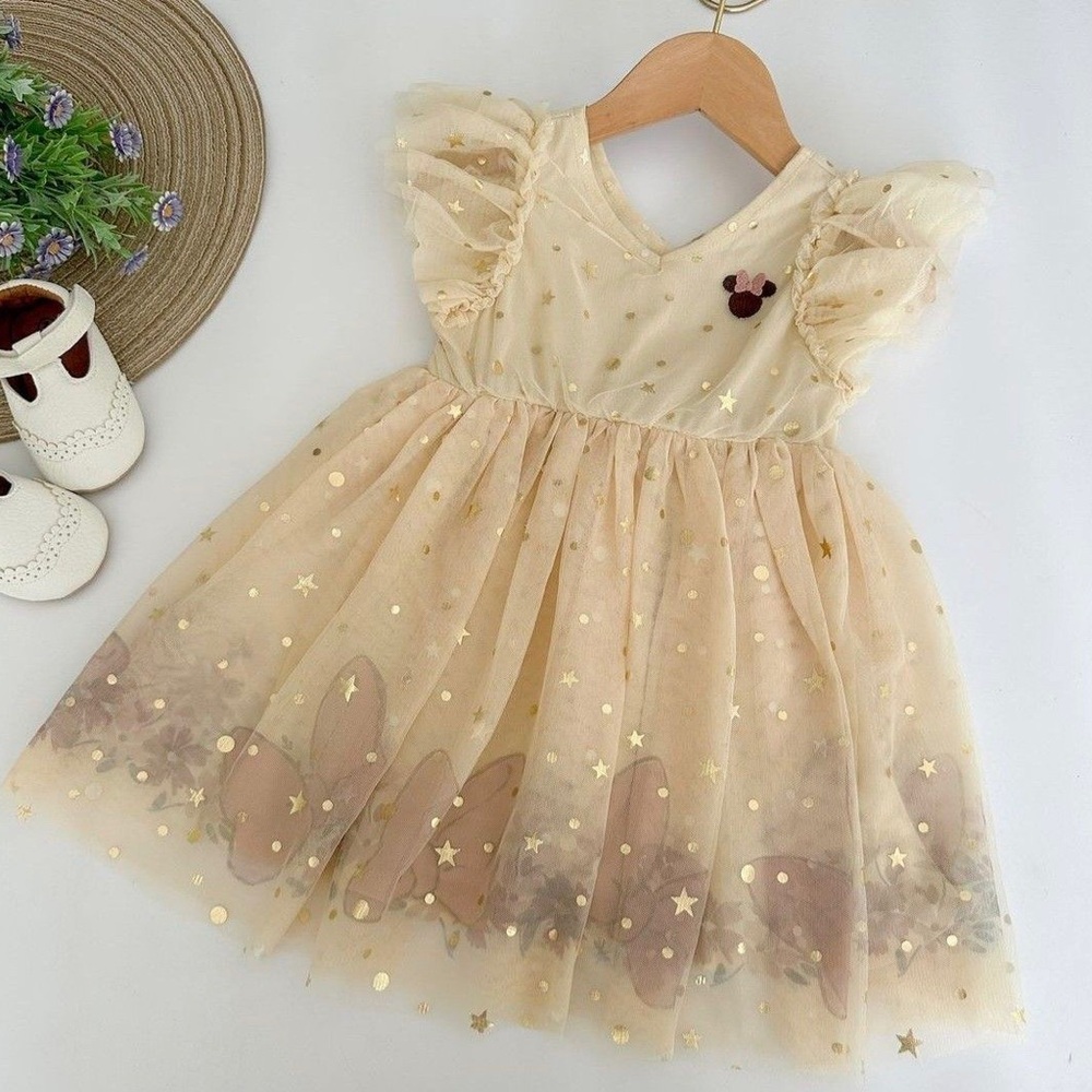 NWOT Disney Baby Tull Play Dress